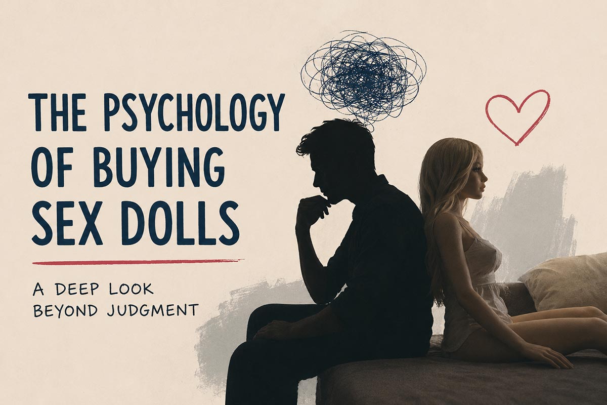 The Psychology of Sex Doll Ownership: What Does It Mean When Someone Buys One?